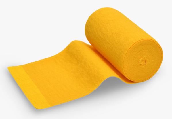 Actual product image Wero Swiss Elasticolor Elastische Binde 5mx4cm rot