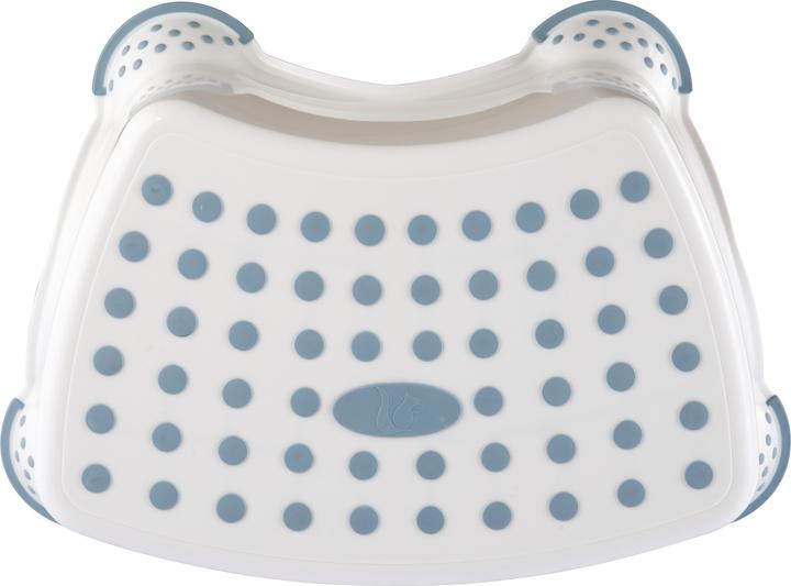 Actual product image keeeper kids step stool ""tomek Paw Patrol"", white with print, max. load: 80 kg, surface and feet