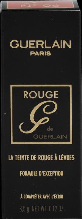 Actual product image Guerlain Rouge G de - Refill (No. 06)