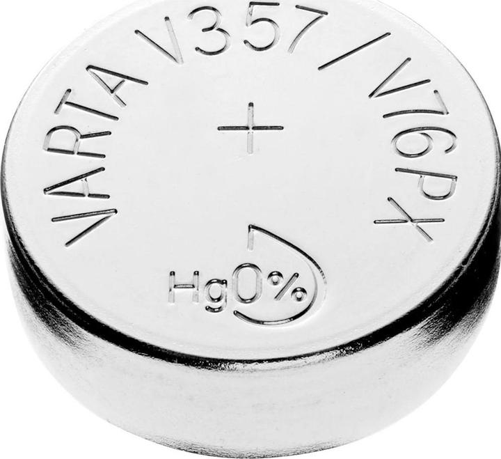 Image du produit Varta Electronics V76PX (1 pcs, SR44, 145 mAh)