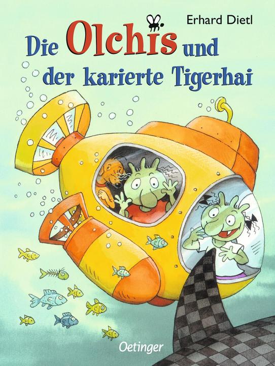 Produktbild Die Olchis und der karierte Tigerhai (Deutsch, Erhard Dietl, 2009)