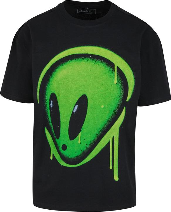 Actual product image Mister Tee MisterTee Dripping Alien Head Oversize Tee - 201319 (M)