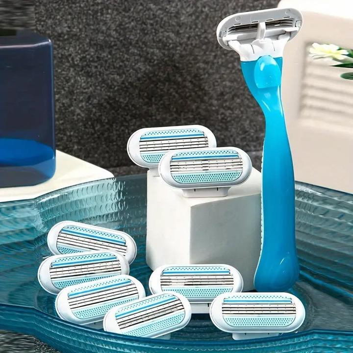 Produktbild Cbx 2-in-1 Elektrischer Damenrasierer – Lady Shaver – Nass- & Trockenanwendung mit LED-Anzeige