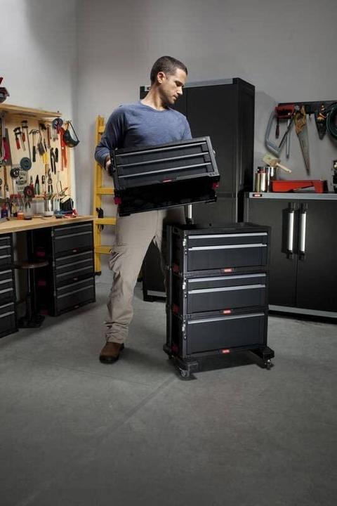 Productafbeelding Keter Werkplaatswagen "Alle laden (1 x)