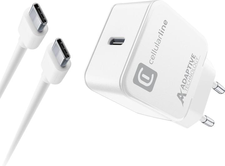 Produktbild Cellularline USB-C Charger Kit 15W (15.03 W)