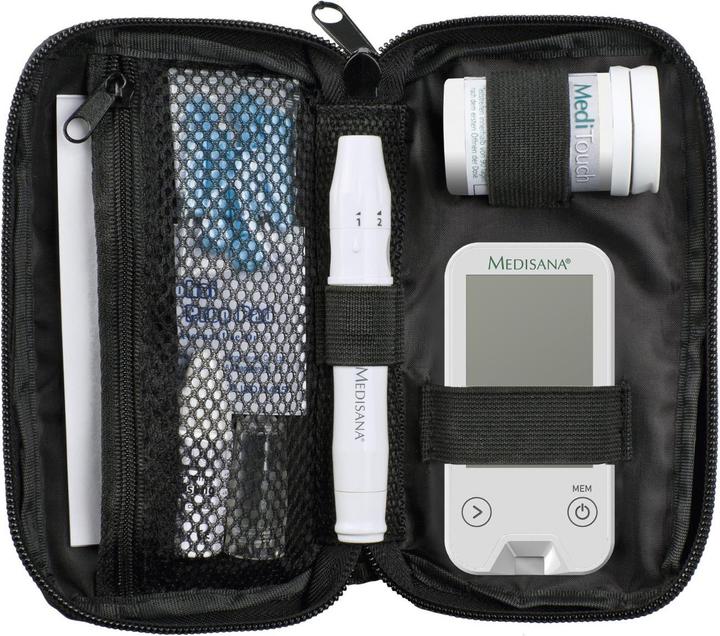Productafbeelding Medisana MediTouch (Glucosemonitors)