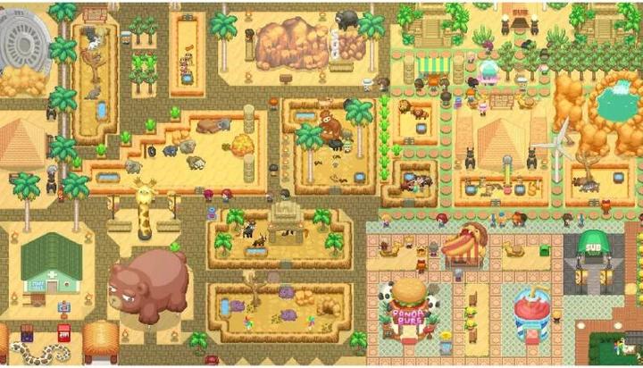 Image du produit Wild River Games Construisons un zoo (PS4, DE)