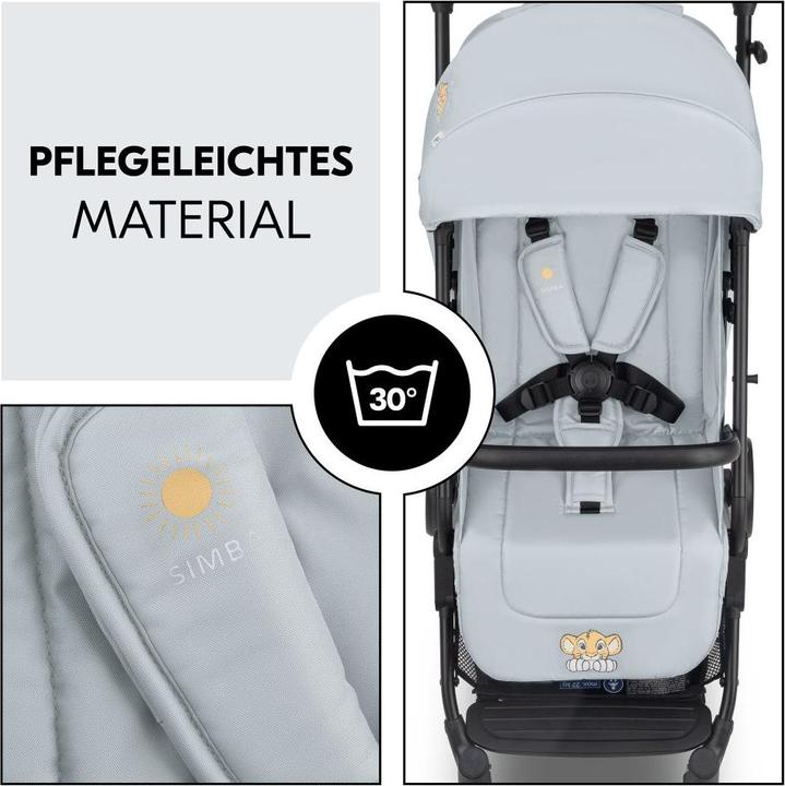 Produktbild Hauck Travel N Care - Buggy - Reisebegleiter - Handy - Compact - Simba
