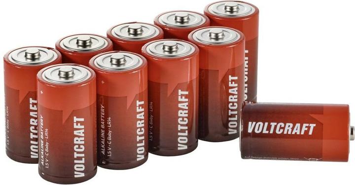 Voltcraft Industrial (10 Stk., C, 8000 mAh)