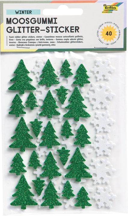 Immagine prodotto Folia Adesivi natalizi Glitter-Interno