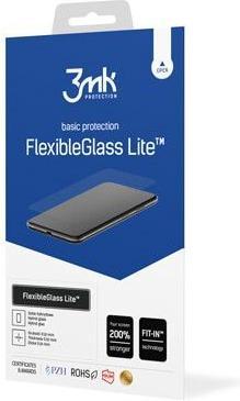 Produktbild 3MK hybrid glass Flexible 2.5D Lite for iPhone SE 2020 / SE 2022 (1 Stück, Apple iPhone SE (3rd Gen), Apple iPhone SE (2nd Gen))