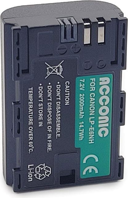 Image du produit Acconic LP-E6NH (Batterie de l'appareil photo)