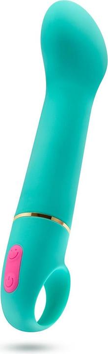 Produktbild Blush Aria Flirty AF Silicone Vibrator - RumbleTech Powerful Rumbly 10 Vibration Settings - Curved f
