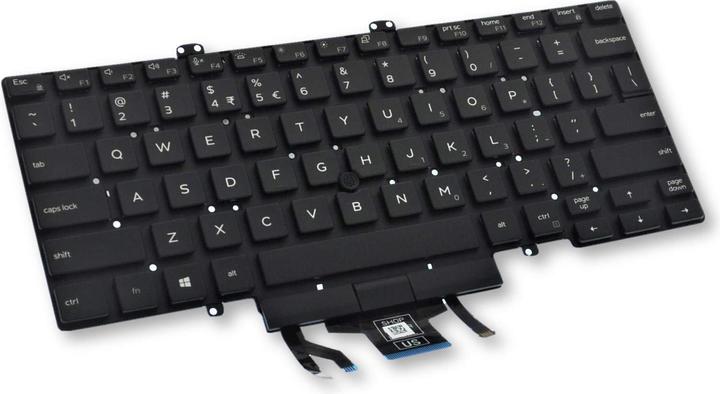 Actual product image Dell KYBD 81 US-INTL M18ISF-BPS