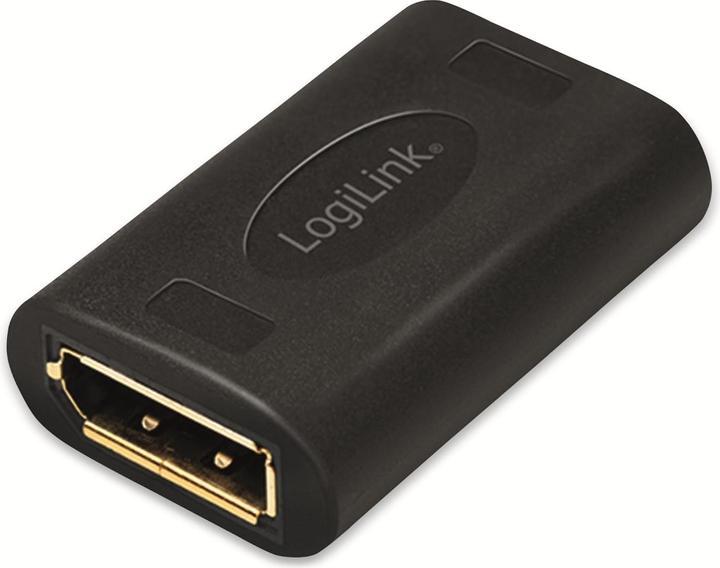 LogiLink DisplayPort Adapter, DP Kupplung (4.08 cm)
