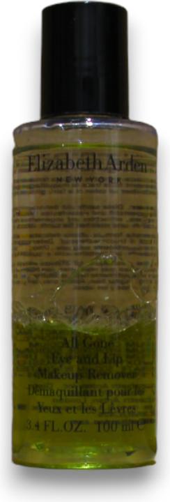 Immagine prodotto Elizabeth Arden All Gone Eye And Lip Makeup Remover Tester 100ml