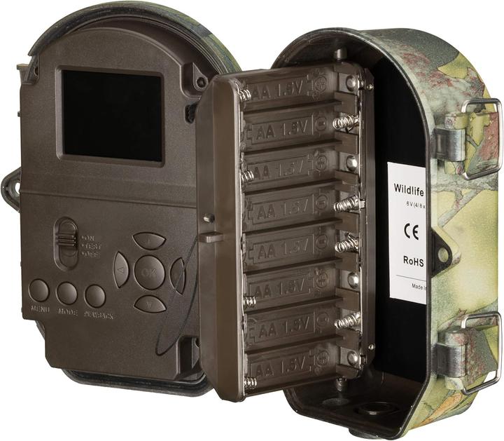 Actual product image Bresser Surveillance camera 120° 16MP