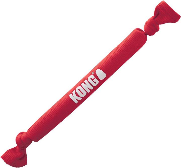 Produktbild KONG Signature Crunch Rope Single - Red (Kauspielzeug Hund)