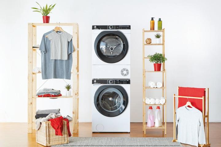 Actual product image Hoover H-DRY 500 NDPEH9A2TCBEXS-S (9 kg, Left)
