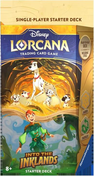 Productafbeelding Disney Lorcana Trading Card Game: Set 3 - Starter Deck A (Engels) (Engels, Dek)