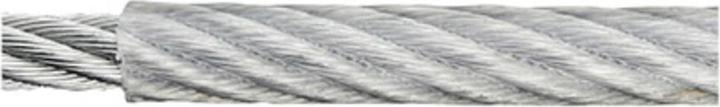 Dörner + Helmer DH Stahlseil Ø 2/3 mm, verzinkt, PVC-ummantelt 120 m (120 m)