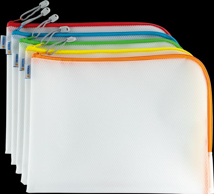 Image du produit HERMA Pochette zippée A4
