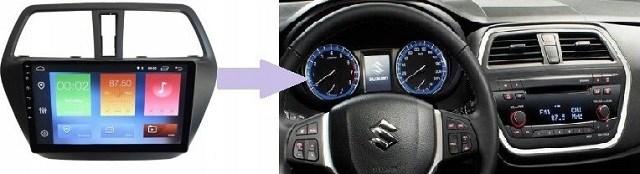 Image du produit No Name RADIO GPS NAVIGATION SUZUKI SX4 S-CROSS 2013+ ANDROID (9.02")