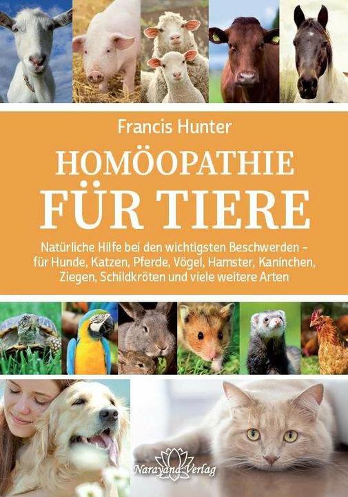 Produktbild Hunter, F: Homöopathie für Tiere (Deutsch, Hunter, Francis, 2015)