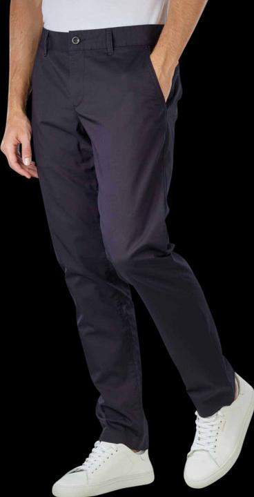 Actual product image Alberto Lou Pant Slim Ceramica Gabardine dark blue (W31/L30)