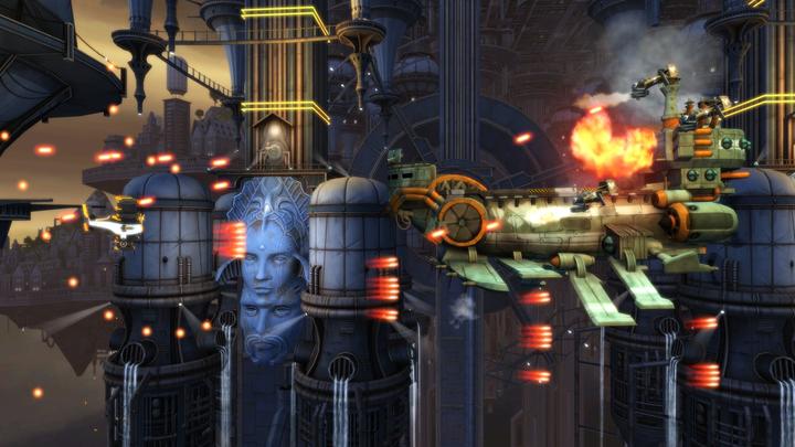 Produktbild THQ Sine Mora EX (PS4, DE)