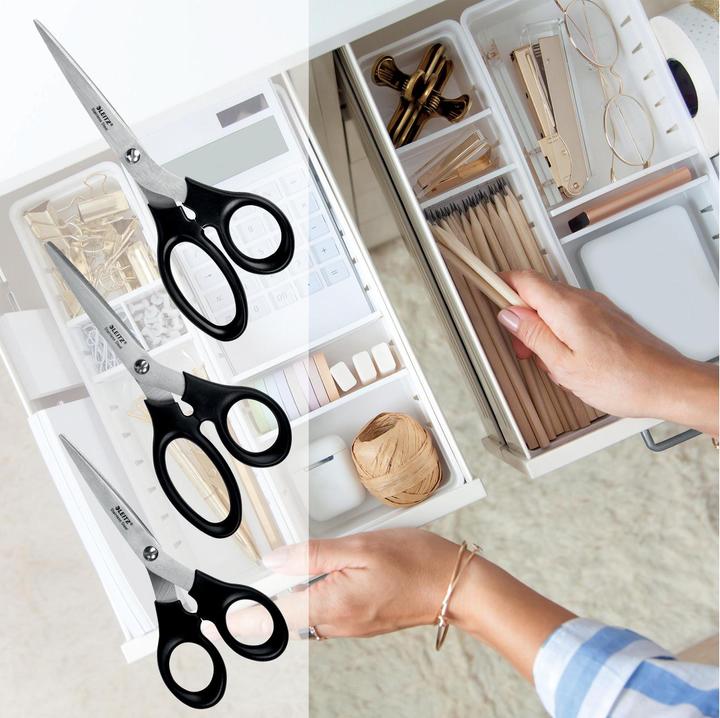 Image du produit Leitz Set de ciseaux en acier inoxydable (20 cm)