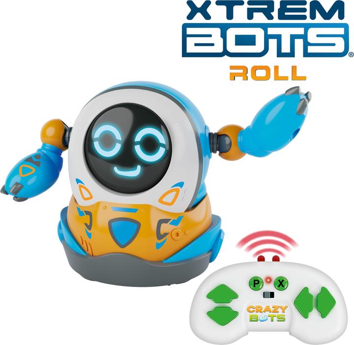 Immagine prodotto Xtrem Bots Robot Crazy Bots Rock IR