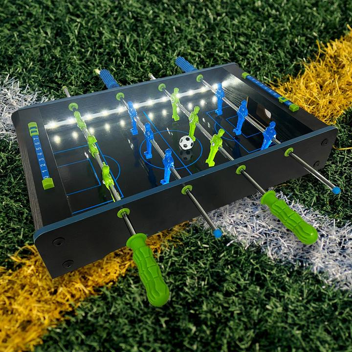 Actual product image Thumbs Up Foosball table with LED