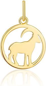 JVD Gold-plated Capricorn sign pendant SVLP1080X61GOKO