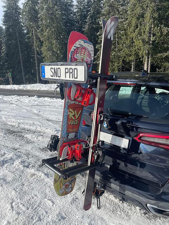 Produktbild SNÖ-PRO Skiträger
