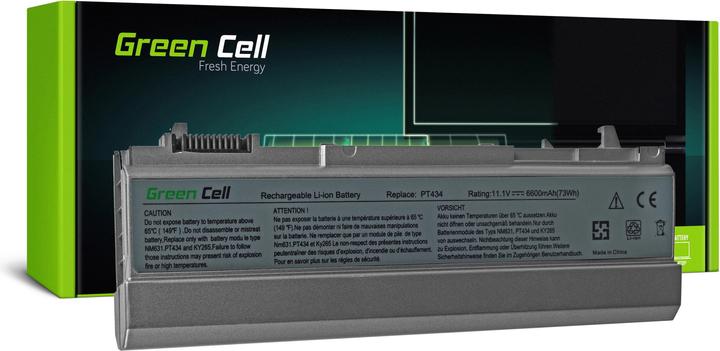 Actual product image GreenCell Laptop Battery for Dell Latitude E6400 E6410 E6500 E6510 - 11.1V - 6600mAh (9 Cells, 6600 mAh)