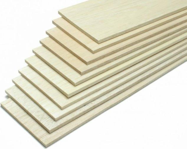 Actual product image Pichler Balsa board C6441 (L x W x