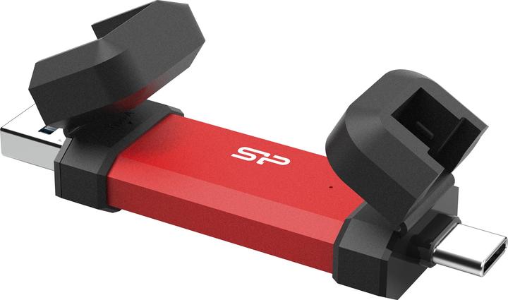 Immagine prodotto Silicon Power 1TB USB Stick USB Typ A+C 1050/850MB's red (1000 GB)
