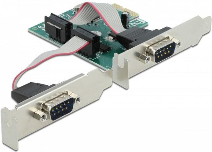 Produktbild Delock PCI-Express-Karte 90007 2x Seriell / RS-232
