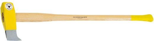 Gedore OCHSENKOPF professional splitting hammer, Extra large striking surface, Durable hickory handle
