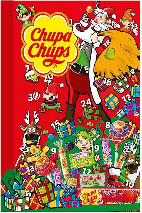 Produktbild Chupa Chups Adventskalender (1 Stk., 211 g)