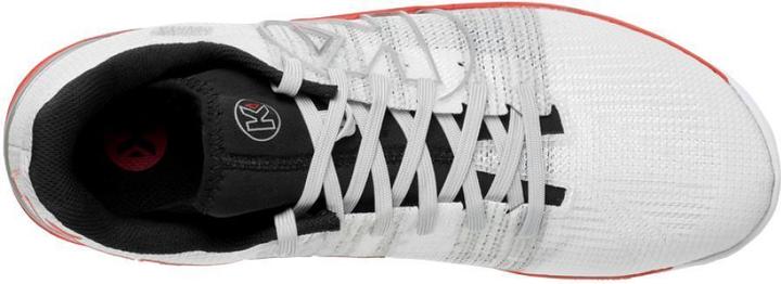 Produktbild Kempa Handballschuhe Attack One 2.0 weiss/rot (44)