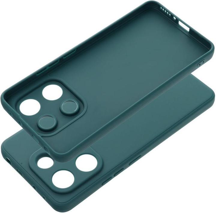 Actual product image OEM Back panel cover MATT case for XIAOMI Redmi Note 13 4G dark green (Xiaomi Redmi Note 13 4G)