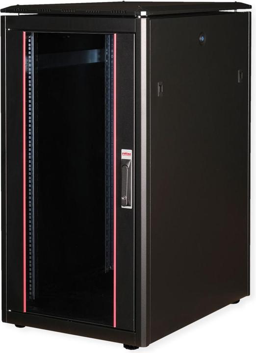 Produktbild Roline 19-Zoll Netzwerkschrank Pro 22 HE (10.86 HE, 19 Zoll Rack)