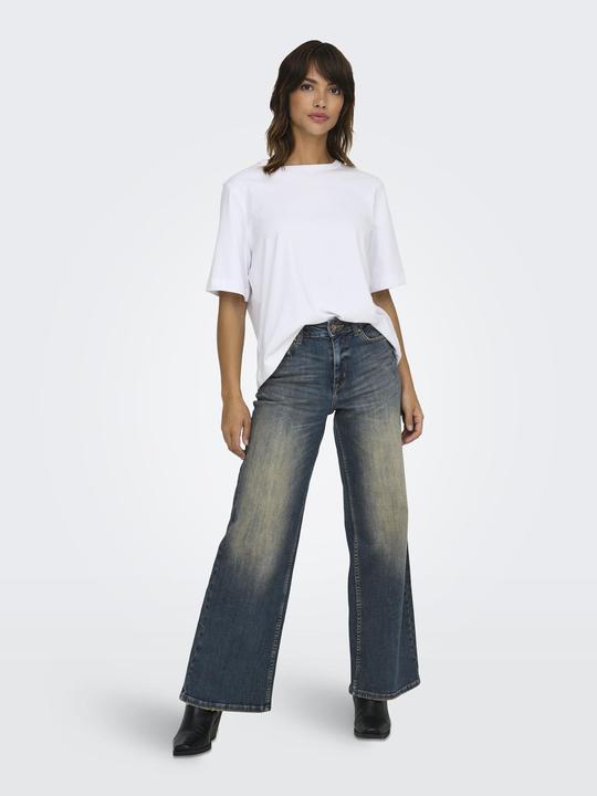 Actual product image Only ONLMADISON Hohe Taille Weiter Beinschnitt Jeans Jeans mit weitem Bein (XS)