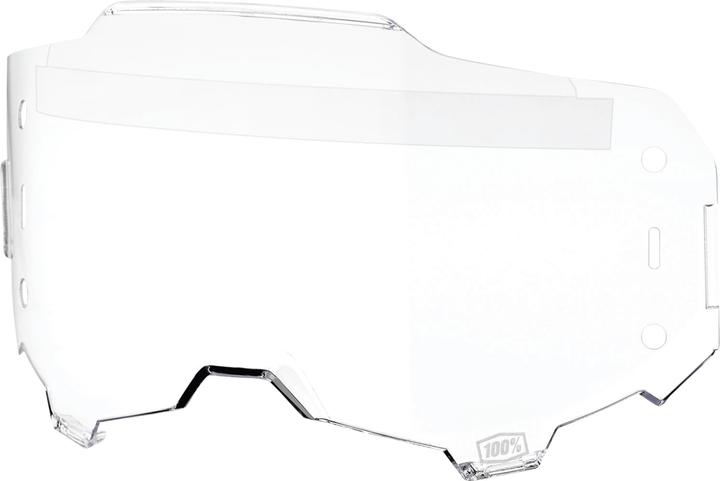 100% Armega Forecast Replacement - Dual Pane Clear Lens