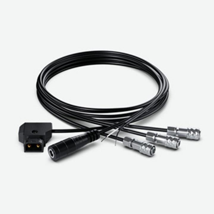 Image du produit Blackmagic Pocket Camera Câble C.C. Pack Câble C.C.