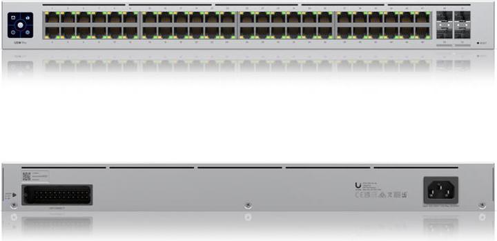 Actual product image Ubiquiti USW Pro 48 (52 Ports)