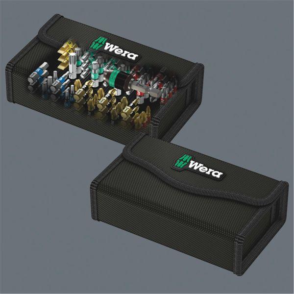 Immagine prodotto Wera Set di bit 61 pezzi Bit-Safe 61 W (Croce Phillips PH M1, Croce Pozidriv PZ M1, Croce Pozidriv PZ M2, Croce Pozidriv PZ M3)
