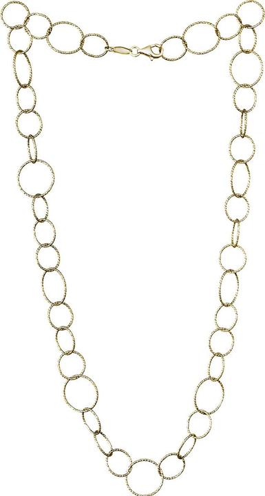 Immagine prodotto Der Kettenmacher Anello No. 1 Collana d'oro (Argento 925, 80 cm)
